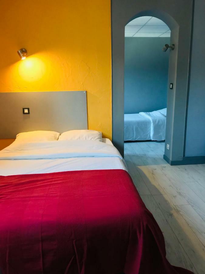 Hotel Le Fecamp Bolbec Esterno foto